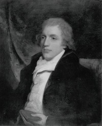 William Gifford, ca. 1800. av John Hoppner