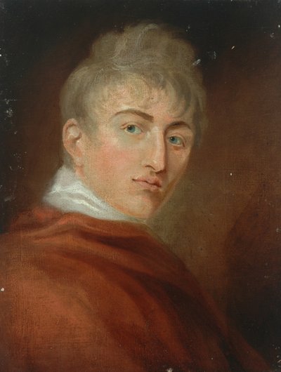 Självporträtt av John Horner