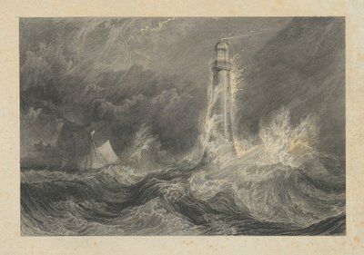 Bell Rock fyr av John Horsburgh