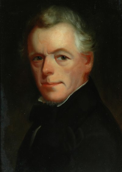 Självporträtt, ca 1867 av John Hunter Thompson