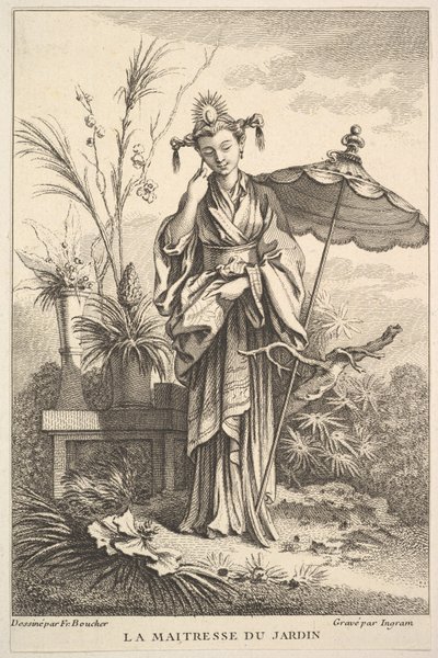 Trädgårdsmästaren, 1741-63. av John Ingram