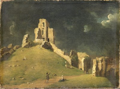 Corfe Castle, Dorset av John Inigo Richards