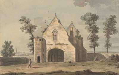 Maxstoke Priory, Warwickshire av John Inigo Richards