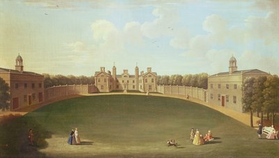 Morville Hall, Shropshire av John Inigo Richards