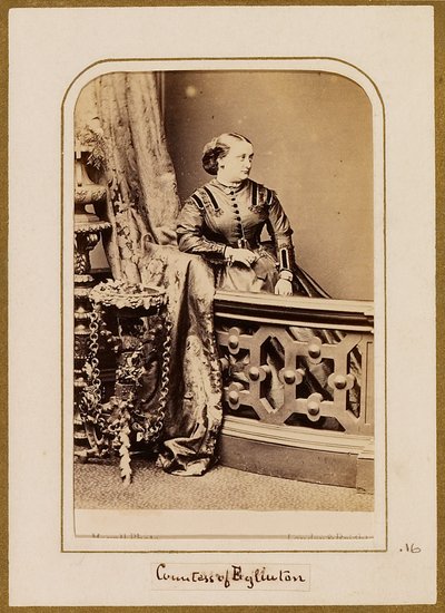 Grevinnan av Eglinton av John Jabez Edwin Mayall