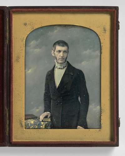 George Bancroft av John Jabez Edwin Mayall