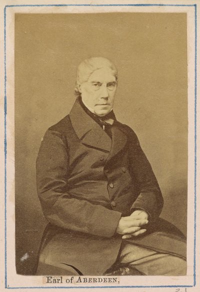 [George Hamilton Gordon, 4:e earlen av Aberdeen] av John Jabez Edwin Mayall