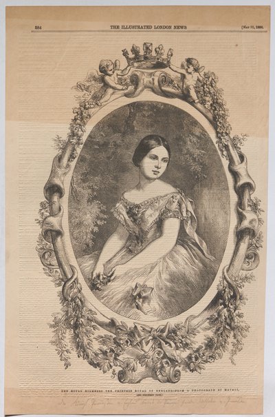 Hennes Kungliga Höghet, Englands kungliga prinsessa av John Jabez Edwin Mayall