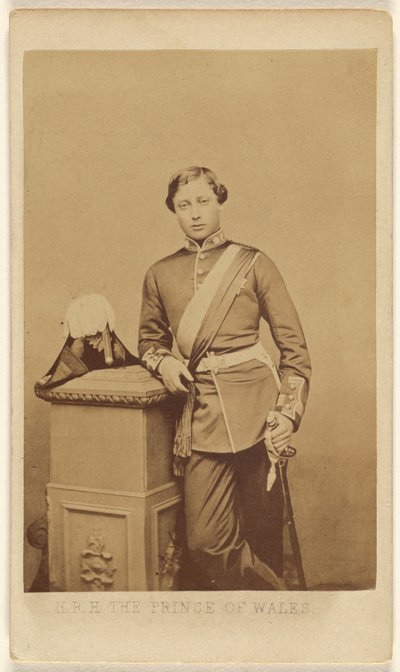 H.K.H. Prinsen av Wales. av John Jabez Edwin Mayall