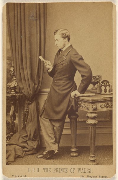 H.K.H. prinsen av Wales av John Jabez Edwin Mayall