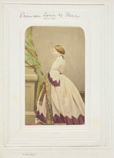 H.K.H. prinsessan Alice av John Jabez Edwin Mayall