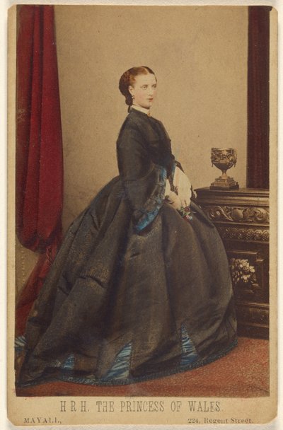 H.K.H. Prinsessan av Wales av John Jabez Edwin Mayall