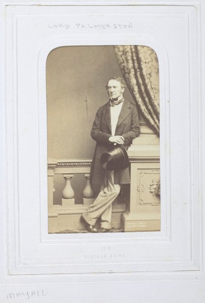 Lord Palmerston av John Jabez Edwin Mayall