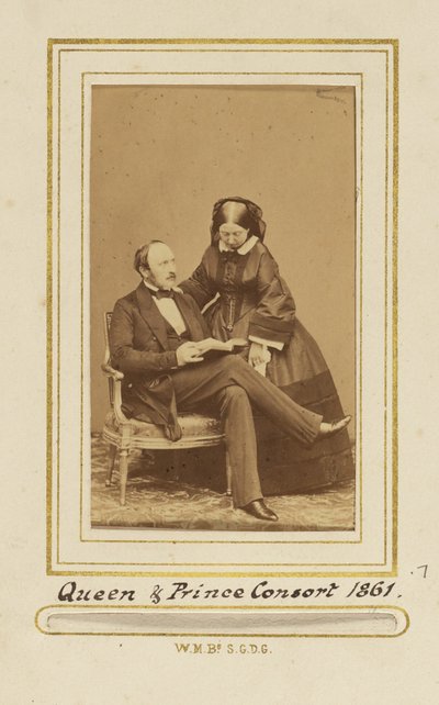 Drottning och prinsgemål, handling av John Jabez Edwin Mayall