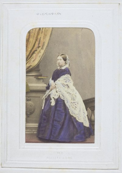 Drottning Victoria av John Jabez Edwin Mayall
