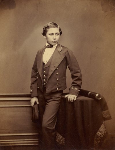 Prinsen av Wales (Edvard VII) av John Jabez Edwin Mayall