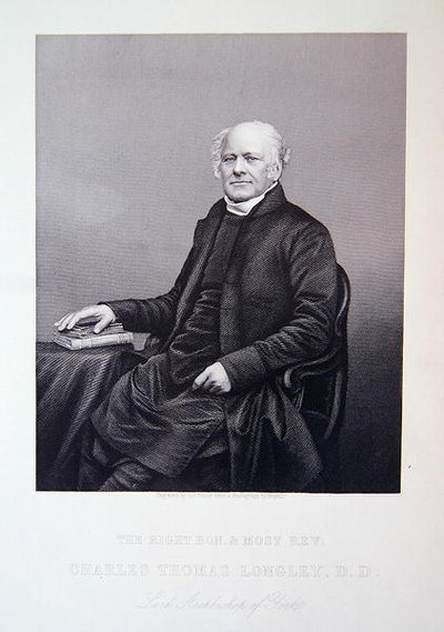 Hans rätt ärade och högst vördande Charles Thomas Longley, från 