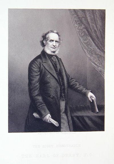 Den rätta ärade Earl of Derby, från 
