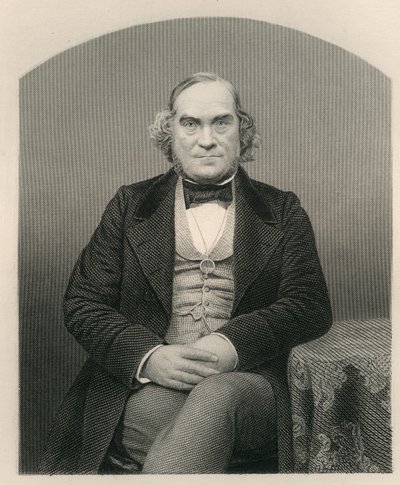 James Wilson, graverad av D.J. Pund från ett fotografi, från 