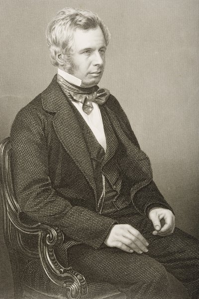 Peter John Locke King (1811-85) graverad av D.J. Pund från ett fotografi, från 