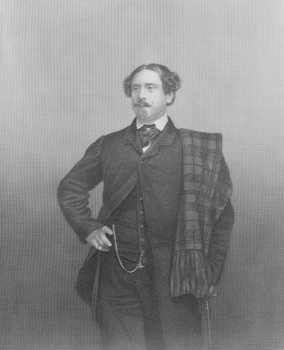 William Harrison, från "The Drawing-Room Portrait Gallery of Eminent Personages", 1861 (stålgravyr) av John Jabez Edwin Paisley Mayall