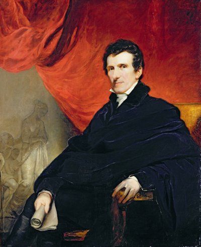 Antonio Canova (1757-1822) av John Jackson