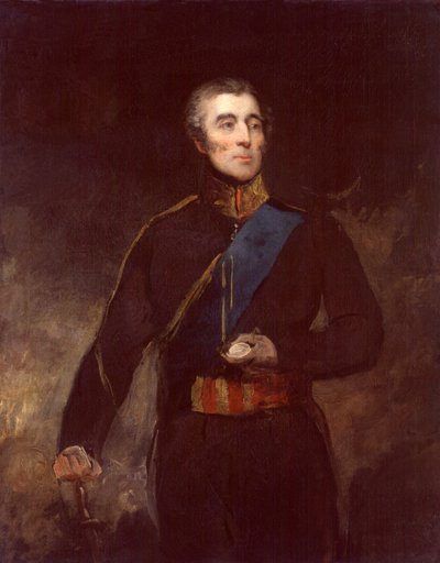 Arthur Wellesley, 1:e hertigen av Wellington av John Jackson
