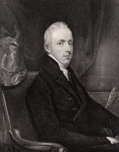 George Howard, 6:e earl av Carlisle, graverad av T.A. Dean (fl.1773-1840), från 
