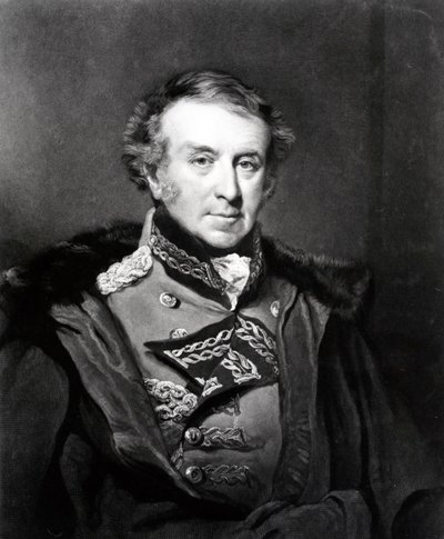 Porträtt av Sir Hew Whitefoord Dalrymple, 1831 av John Jackson