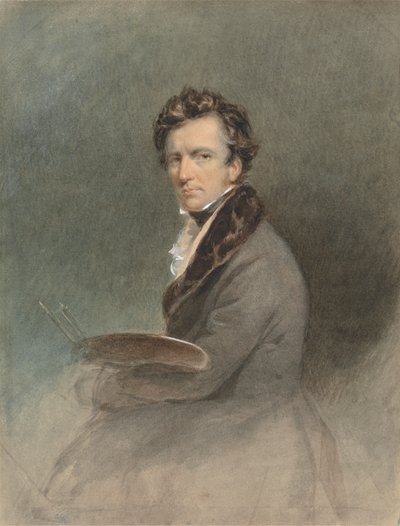 Självporträtt av John Jackson