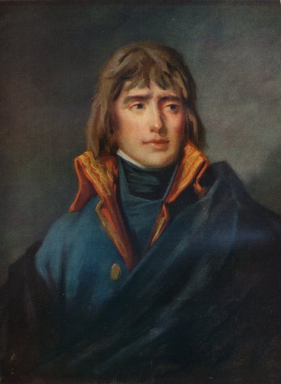 Bonaparte som förste konsul, 1800, 1922 av John James Masquerier