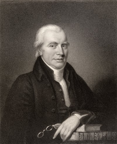 Adam Clarke, graverad av J. Thomson, från 