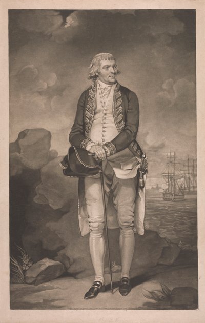 Amiral Edward Vernon av John Jones