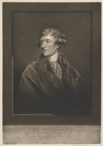 Caleb Whitefoord Esq. av John Jones
