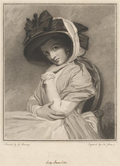 Emma, Lady Hamilton av John Jones