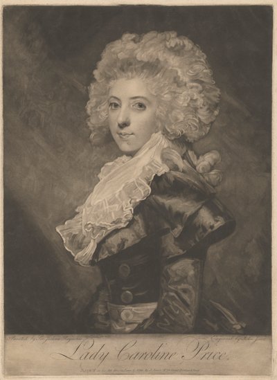 Lady Caroline Price av John Jones