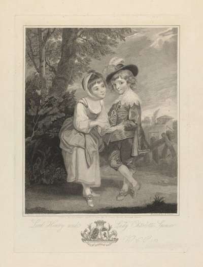 Lord Henry och Lady Charlotte Spencer av John Jones