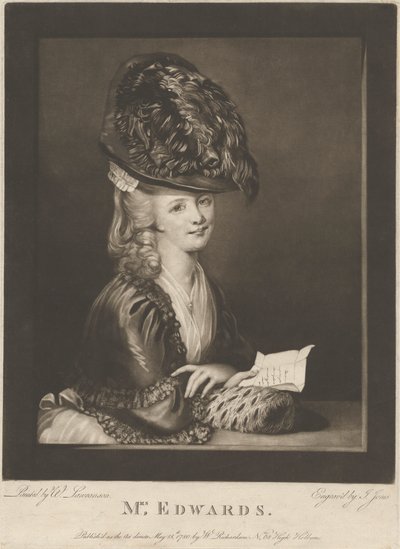 Mrs Edwards av John Jones