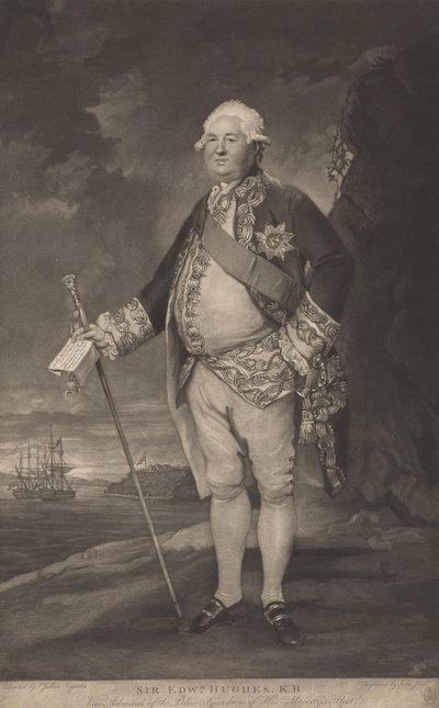 Sir Edward Hughes av John Jones