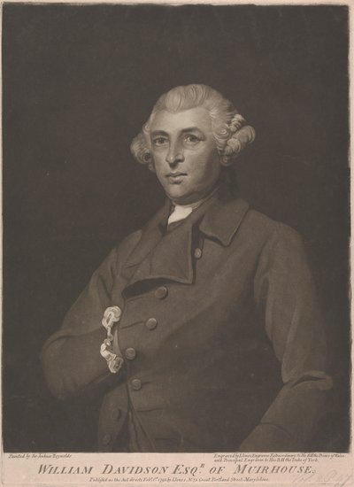 William Davidson från Muirhouse av John Jones