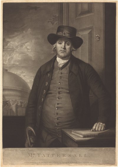 Richard Tattersall av John Jones after Thomas Beach