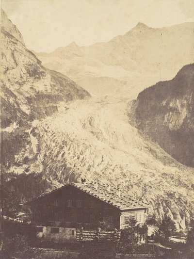 Schweiziska glaciären, 1850-talet. av John Joscelyn Coghill