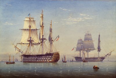 Linjens skepp, 1825-1840 av John Joy