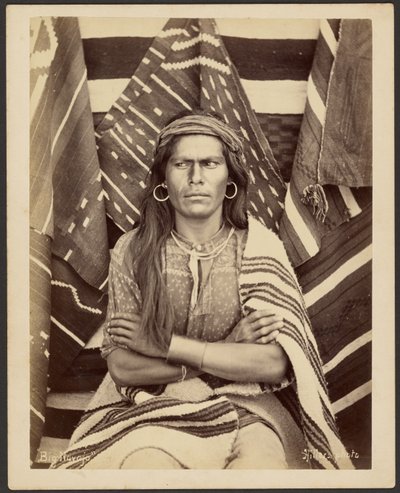 Stor navajo av John K. Hillers