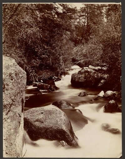 Boulder Creek, Aquariusplatån av John K. Hillers