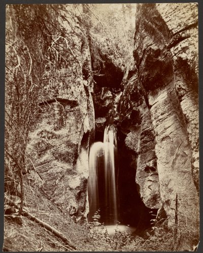 Vattenfall, Winslow Creek av John K. Hillers