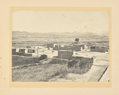 Pueblon i Nambé av John K. Hillers