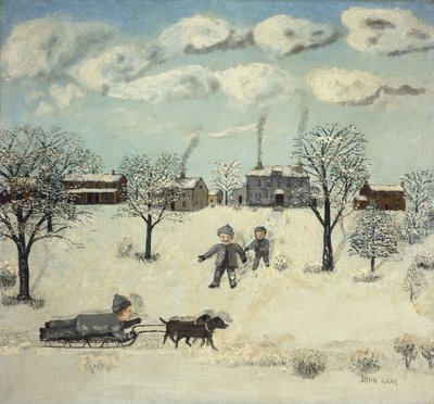 Vinter av John Kane