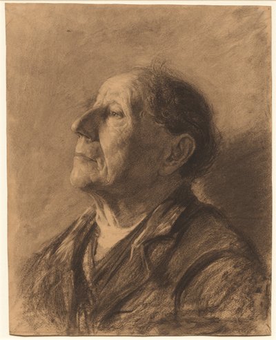 Porträtt av en gammal man, ca. 1884. av John Kavanagh