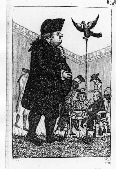 Dr John Brown, 1786 av John Kay
